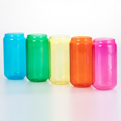 550 ml sklenice pro sublimaci - žlutá