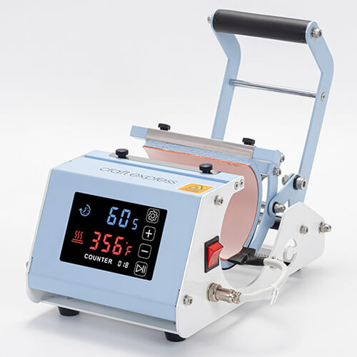 Tepelný lis na hrnky Craft Express Craft Hobby