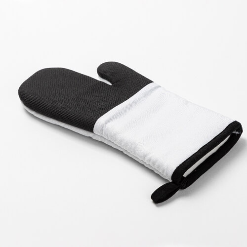 Kuchyňská rukavice s protiskluzovou gumou pro sublimaci