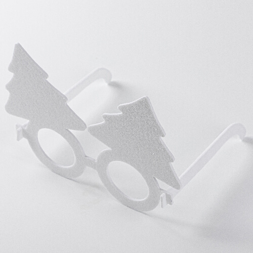 Sublimační plstěné brýle - vánoční stromeček