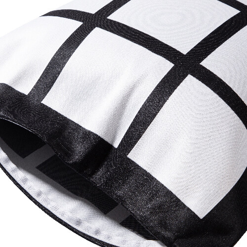 Povlak 45 x 45 cm s panely pro sublimační fotografie - 9 panelů