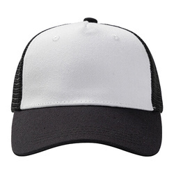 Kšiltovka Trucker pro dospělé k sublimaci - černá