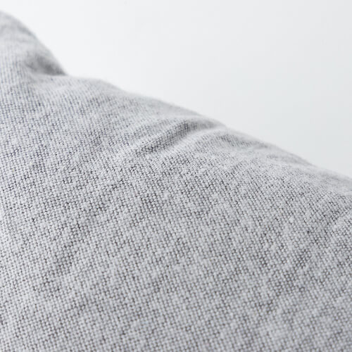 Dvoubarevný povlak na polštář 40 x 40 cm pro sublimaci - šedý