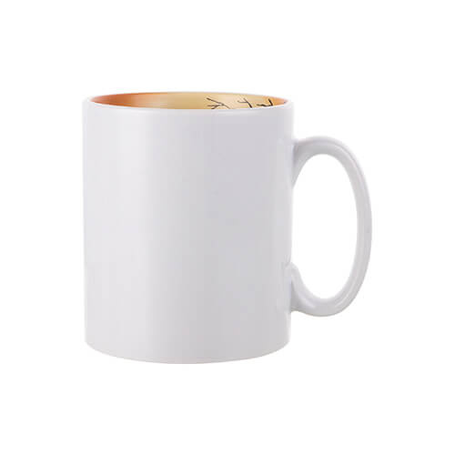 Hrnek 300 ml s vnitřním motivem I love You (sublimace termotransfer)