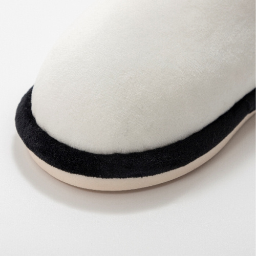 Sublimační pantofle pro dospělé - černá podrážka