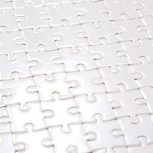 Puzzle 75,5 x 60,2 cm (980 dílků) - pro sublimaci