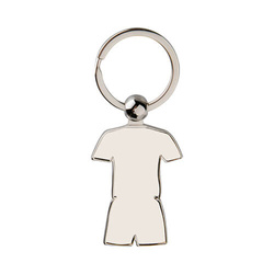 Kovová klíčenka - sportovní oblečení Sublimační termotransfer