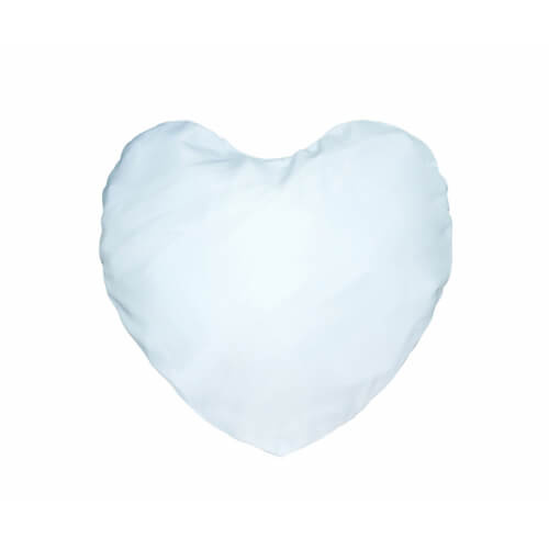 Povlak na polštář BestSub Heart 40x40 Polyester 210g/m2 Sublimační tepelný přenos