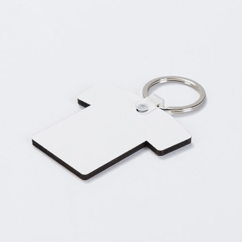 Oboustranná klíčenka z MDF pro sublimaci - tričko