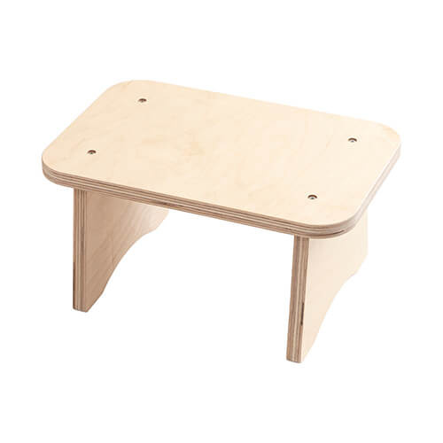 Dětská překližková stolička pro sublimaci