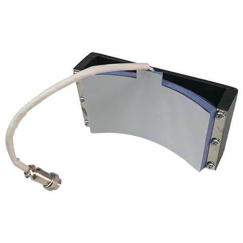 Topný element pro lisy SM03 a Combo - kompletní / 4kolíková zástrčka