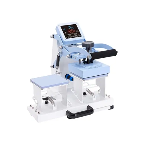 Dvoustaniční lis Craft Express na klíčenky, přívěsky a hliníkové plechy