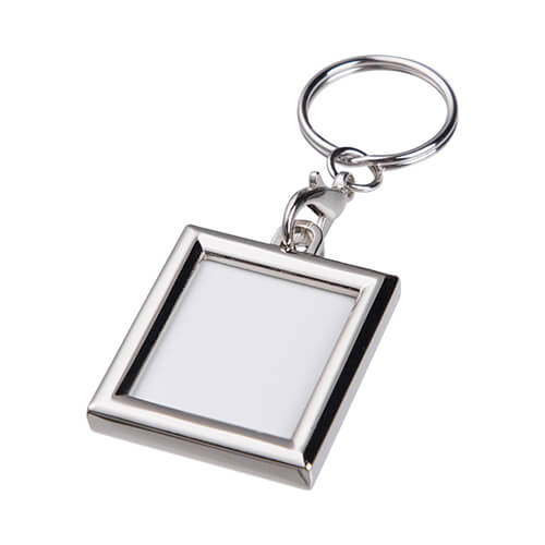 Klíčenka - oboustranný rámeček - obdélník pro sublimaci