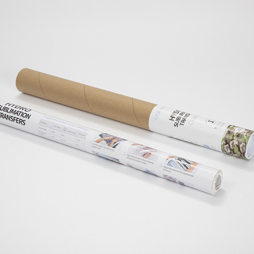 Hydrosublimační fólie Craft Express - Green Camouflage