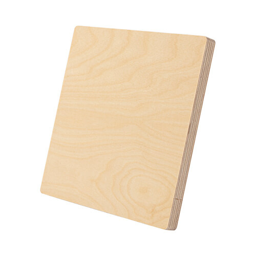 Rámeček na fotografie z překližky pro sublimaci - 20,3 x 20,3 cm