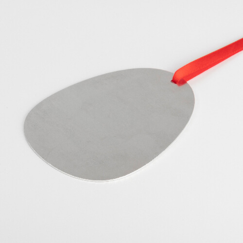 Hliníkový přívěsek pro sublimaci - Vejce