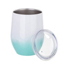360 ml hrnek na svařené víno se sublimací - bílý a mátový gradient