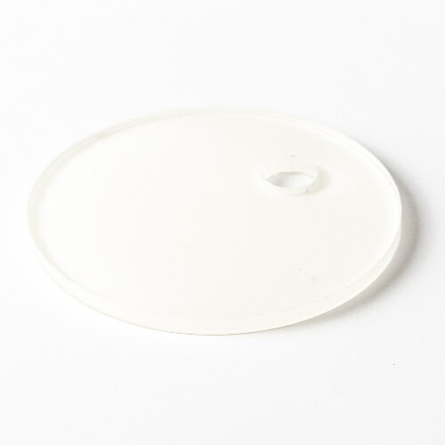 Akrylová jmenovka pro hrnek 780 / 900 / 1050 / 1260 ml pro sublimaci - kruh