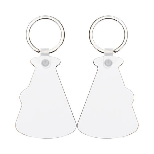 Oboustranná klíčenka z MDF pro sublimaci - megafon