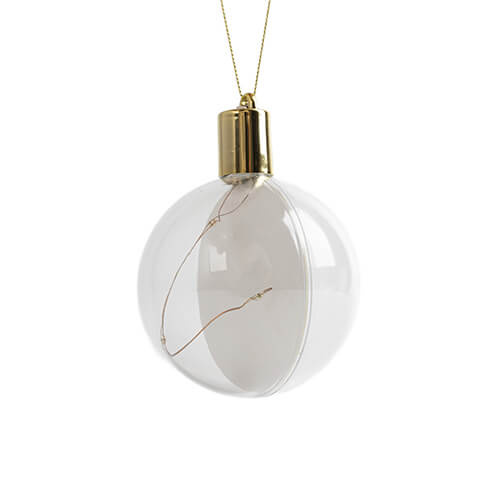 Plastová cetka - sublimační koule