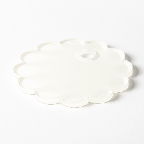 Akrylová jmenovka pro hrnek 780 / 900 / 1050 / 1260 ml pro sublimaci - ozubené kolečko