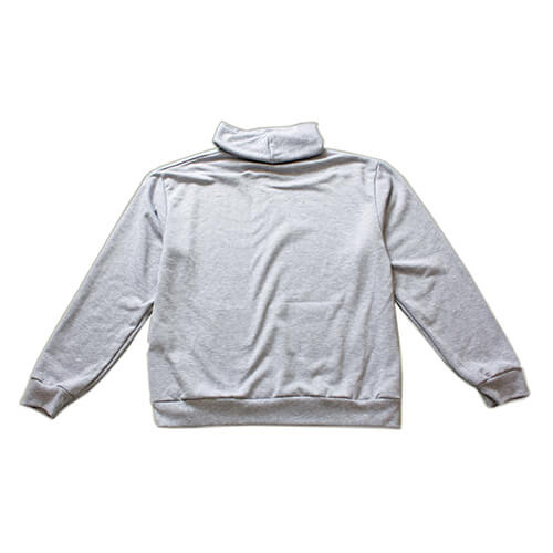 Šedá mikina Vapor pro sublimaci