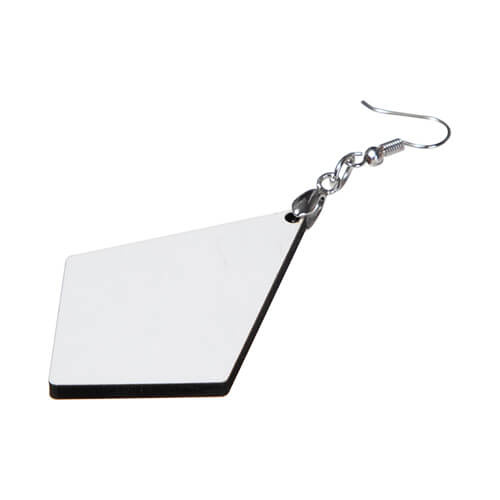 MDF náušnice pro sublimaci - diamantové