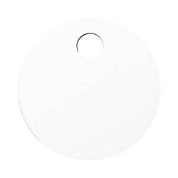 Vláknitá jmenovka na hrnek 480 / 600 / 540 / 750 ml pro sublimaci - kolečko