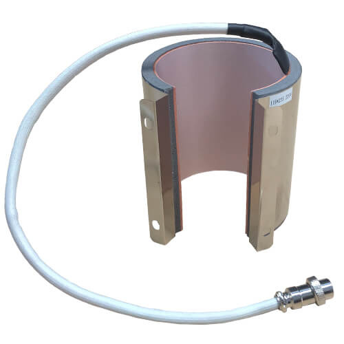 Tepelná objímka pro hrnky o průměru 7,5 - 9 cm pro lisy MATE-8IN1 typu U