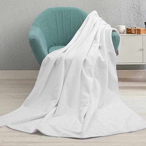 Deka z mikrovlákna a arktického rouna pro sublimaci - khaki barva