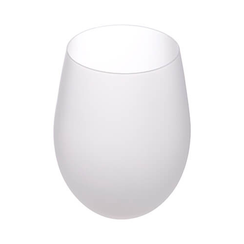 Sklenice na víno 500 ml matná pro sublimaci