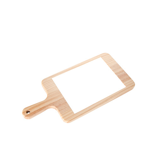 Obdélníkové prkénko na sýr s keramickou deskou pro sublimaci