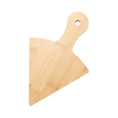 Bambusová deska na pizzu pro sublimaci - trojúhelník