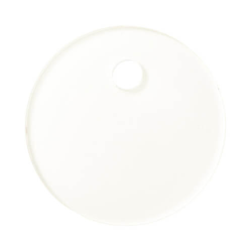 Akrylová jmenovka pro hrnek 780 / 900 / 1050 / 1260 ml pro sublimaci - kruh