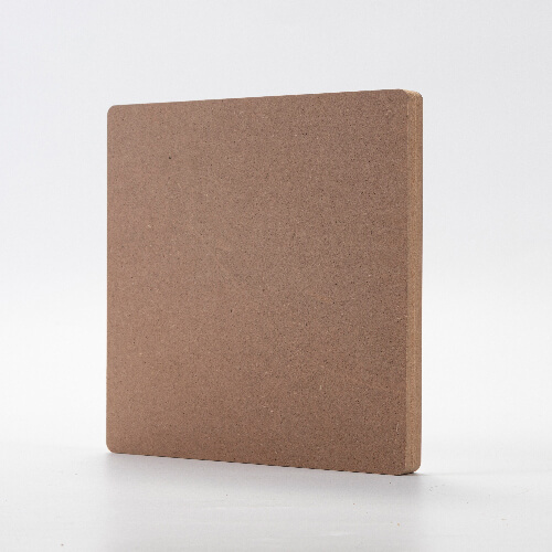 Vláknitá deska pro sublimaci 20 x 20 x 1,5 cm - 2 kusy. - světle hnědá záda