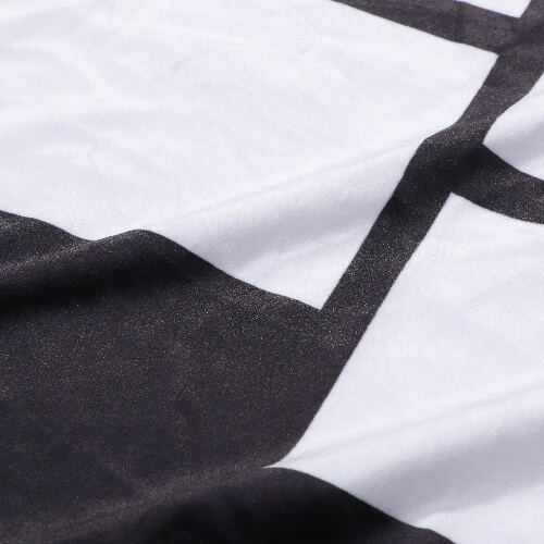 Plyšová deka 150 x 100 cm s fotopanely pro sublimaci - 14 panelů