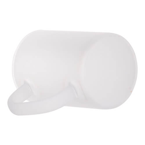 Hrnek 360 ml matná s okrajem pro sublimaci