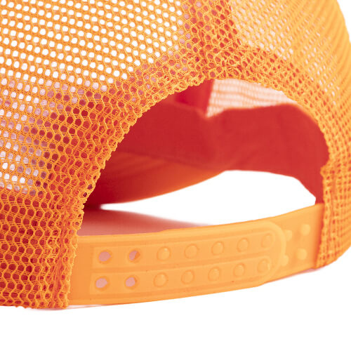 Plnobarevná kšiltovka Trucker pro dospělé pro sublimaci a termotransfer - oranžová