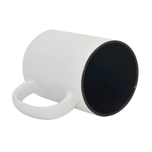 Hrnek 450ml s černým vnitřkem (sublimace termotransfer)