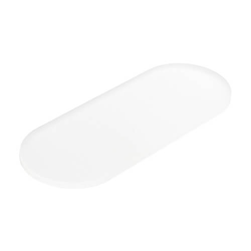 Skleněná patka pro sublimaci - obdélník se zaoblenými rohy