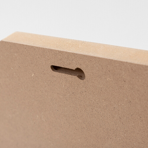 Šestihranný rámeček na fotografie z MDF pro sublimaci - 25,4 x 30,5 cm