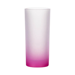 200 ml matné sklo pro sublimaci - fialový gradient