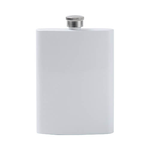 Likérka (placatka) bílá, kovová pro sublimační potisk