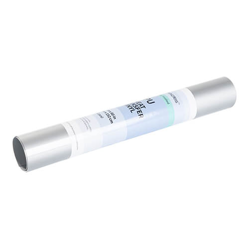 Flex fólie - stříbrná lesklá