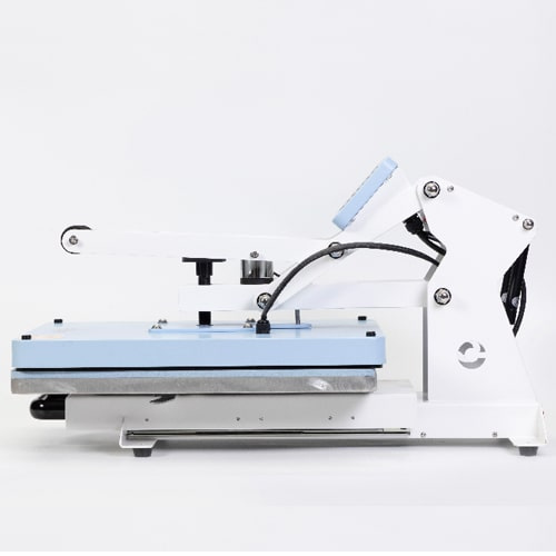 Automatický plochý lis s výsuvnou spodní deskou 40 x 50 cm Otter