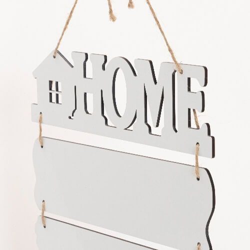 Pět závěsných rámů MDF pro sublimaci - Home