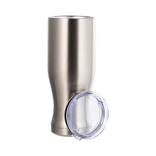 Sublimační sklenice z nerezové oceli o objemu 600 ml - stříbrná