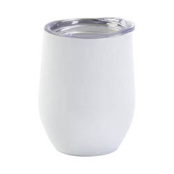 Hrnek na svařené víno 360 ml pro sublimaci - matně bílý