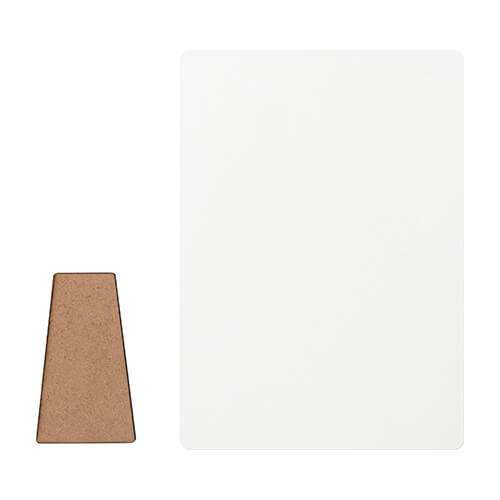 Fotorámeček z MDF pro sublimaci - 12,7 x 17,8 cm