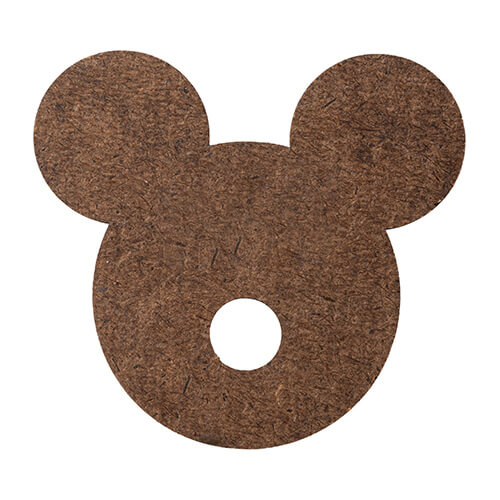 Vláknitá jmenovka pro hrnek 780 / 900 / 1050 / 1260 ml pro sublimaci - Mickey